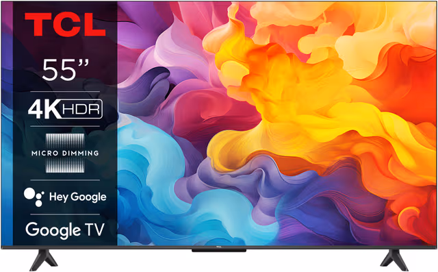 TCL 55" P655 4K LED Smart TV (2024)