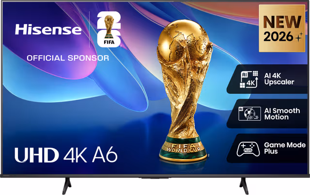 Hisense 55" A6S UHD Smart-TV (2026)
