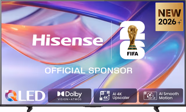 Hisense 58" E77S QLED 4K Smart-TV (2026)