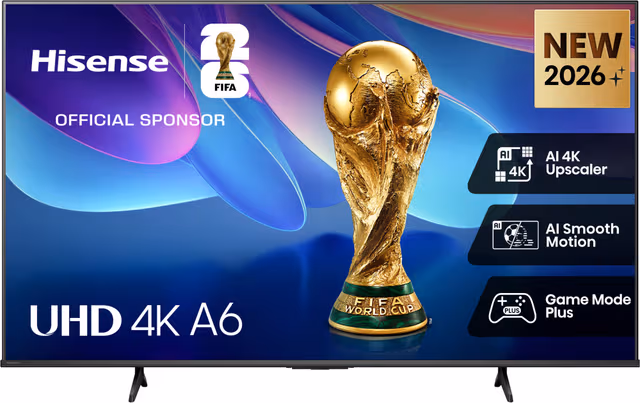 Hisense 65" A6S UHD Smart TV (2026)