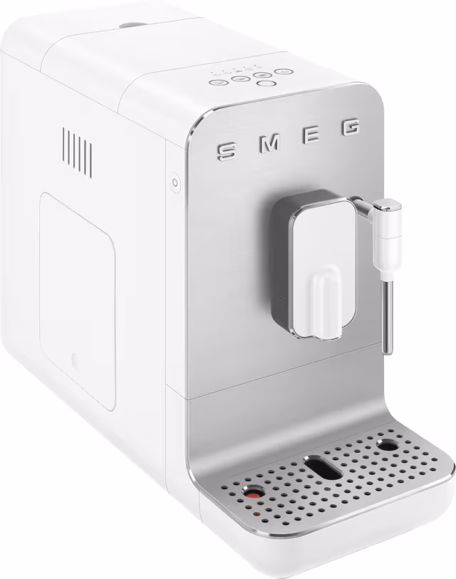 Smeg espressomaskin BCC02WHMEU (vit)