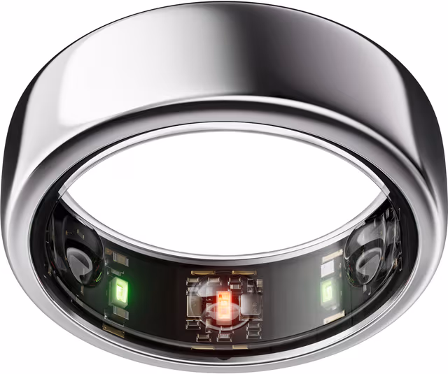 Oura Ring Gen3 Horizon smartring storlek 8 (Silver)