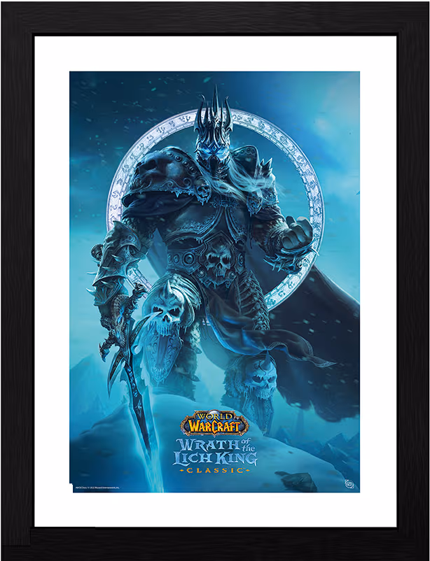 GB Eye World of Warcraft-tryck (Lich King)