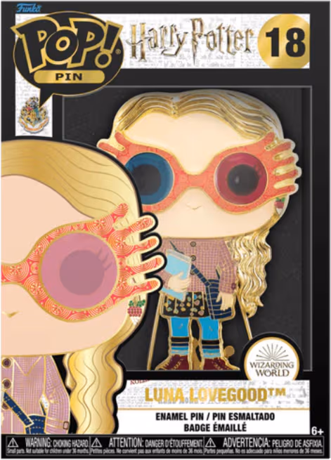 Funko Harry Potter nålmärke (Sirius Black)