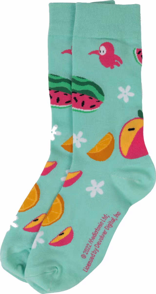 ItemLab Fall Guys (Tutti Frutti) strumpor