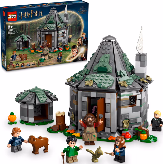 LEGO Harry Potter Hagrids stuga: Ett oväntat besök 76428