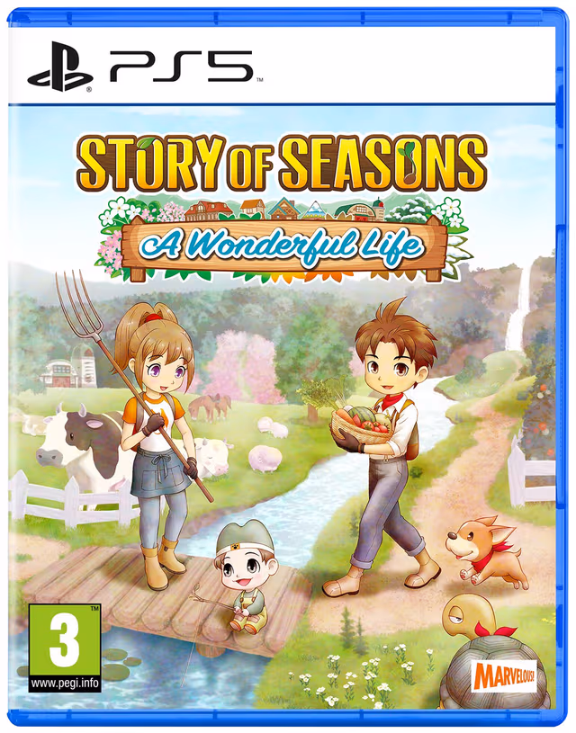 Story of Seasons: A Wonderful Life (PS5)