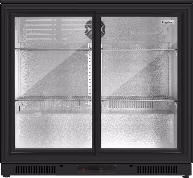 FrigeluX backbar AB208 (svart)