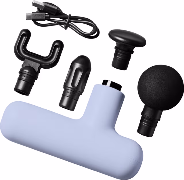 Lola Unwind massagepistol LOLA-BABY-BLUE (Babyblå)