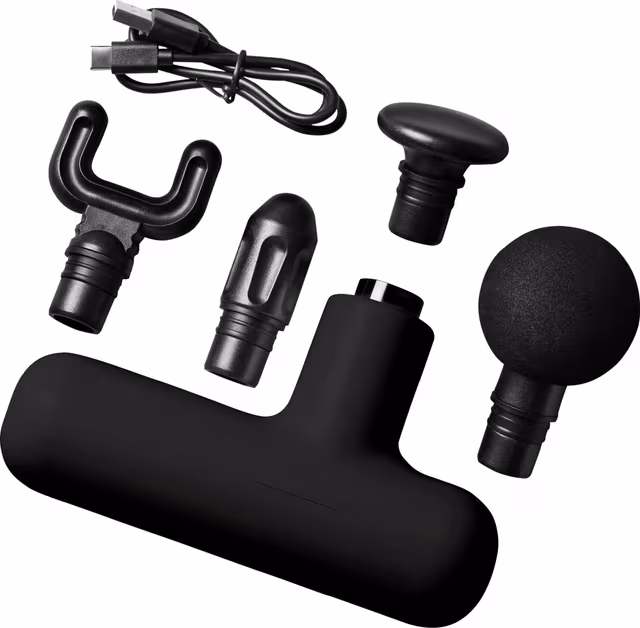 Lola Unwind massagepistol LOLA-BLK (Brave Black)