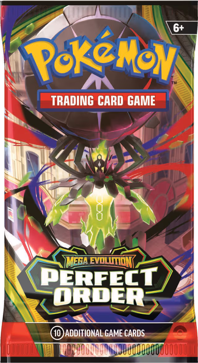 Pokemon TCG Mega Evolution Perfect Order Booster Pack