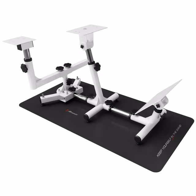 Arozzi Velocità - floor mat - 120 x 60 cm - black
