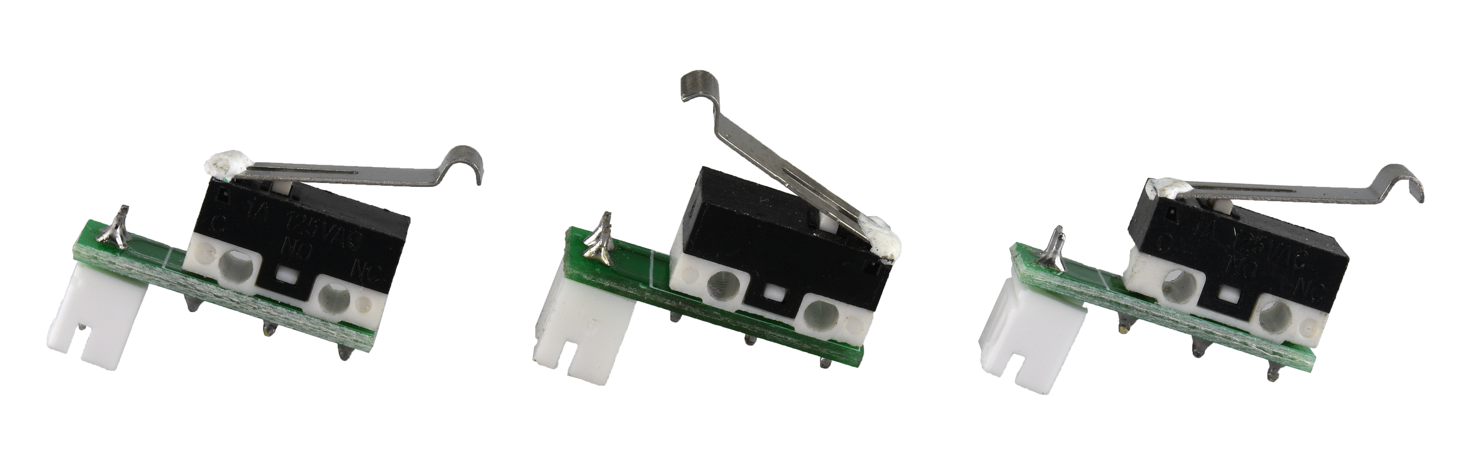 P120 Set with End-stop switch