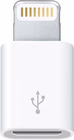 Apple Lightning USB-adapter Micro MD820