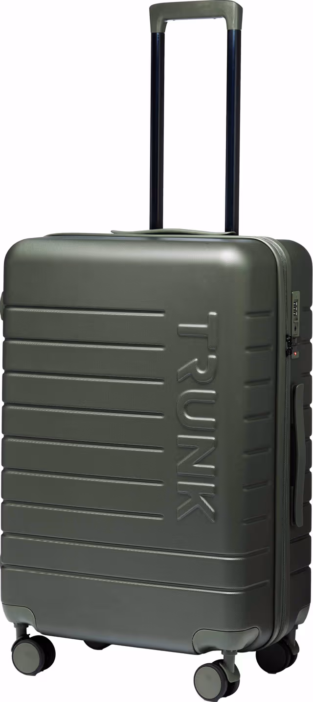 Trunk TRAVEL 24" resväska (grön)