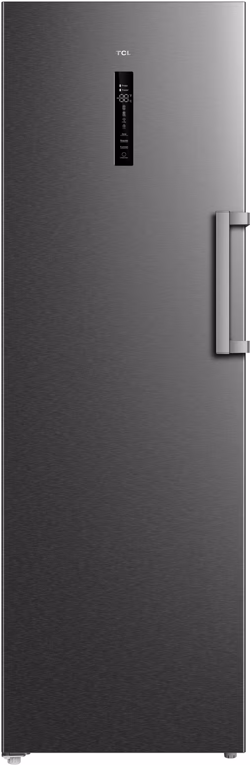 TCL Frysskåp FC329FXD2 (inox)