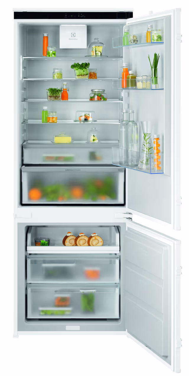 Electrolux Serie 800 Kombiskåp ENG8TD75S (integrerat)