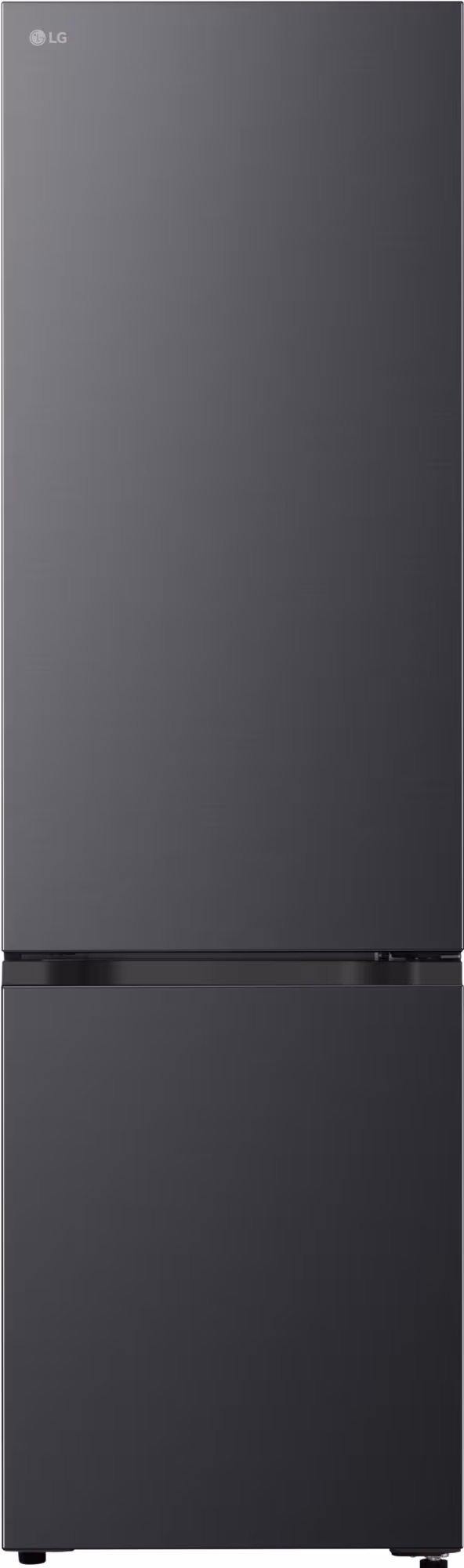LG kombiskåp GBBSJ20DEP (svart rostfritt stål)