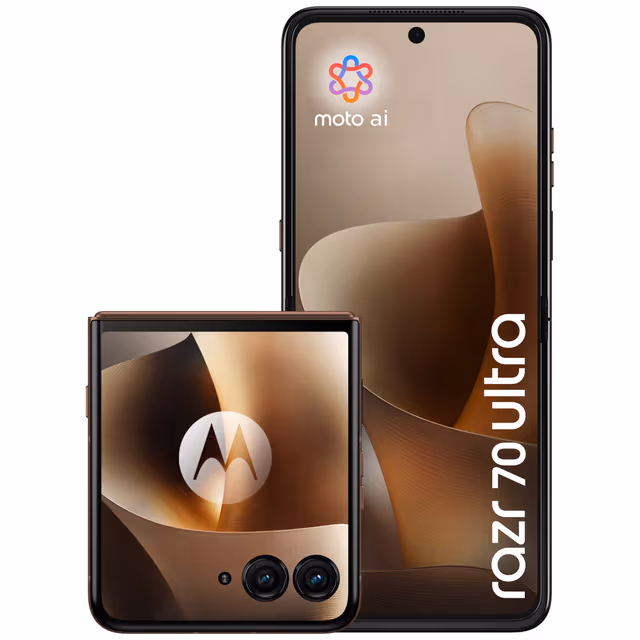 Motorola razr 70 ultra 512GB/16GB - PANTONE Cocoa