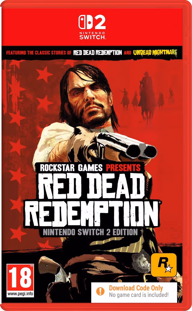 Red Dead Redemption HD - Nintendo Switch 2 - Action / äventyr