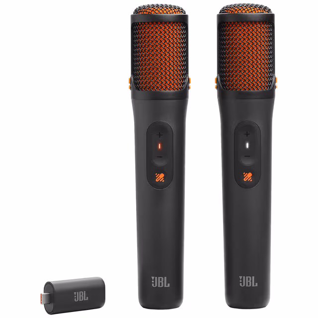 JBL AI Karaoke mic. 2 x wireless microph