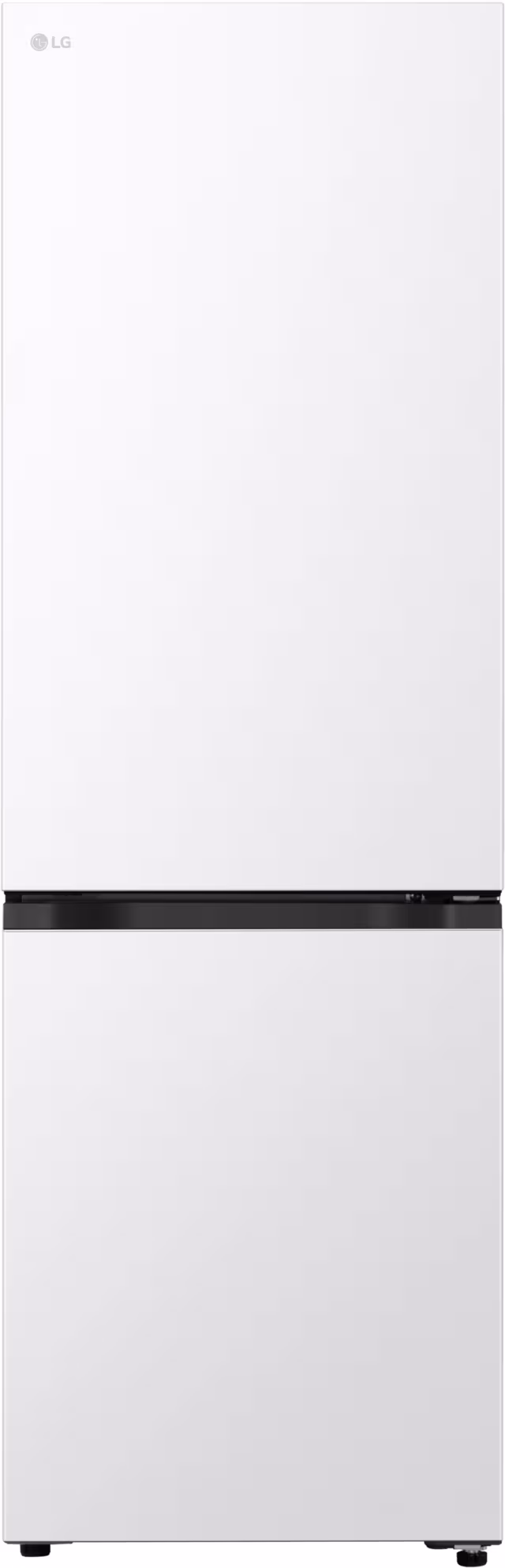 LG kombiskåp GBBS716ASW (svart rostfritt stål)