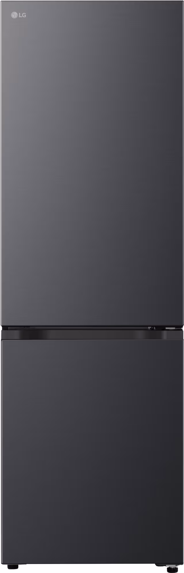 LG kombiskåp GBBSJ10DEP (svart rostfritt stål)