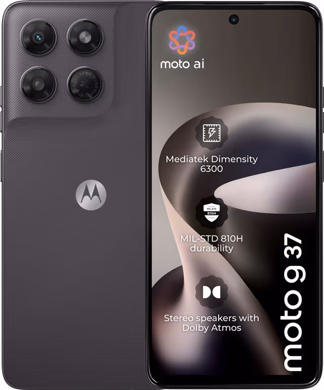 Motorola Moto G37 4GB / 128GB - Pantone impenetrable
