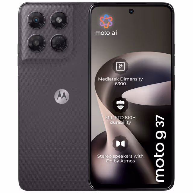 Motorola G37 smartphone 4/128 (ogenomtränglig)