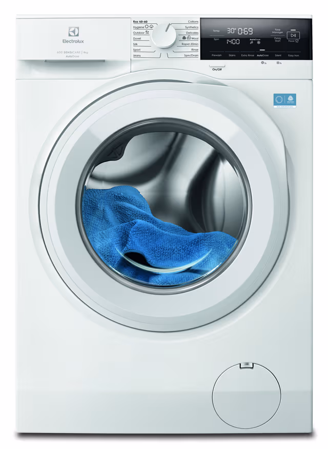 Electrolux Serie 900 Tvättmaskin EFI631O94EQ (9kg)