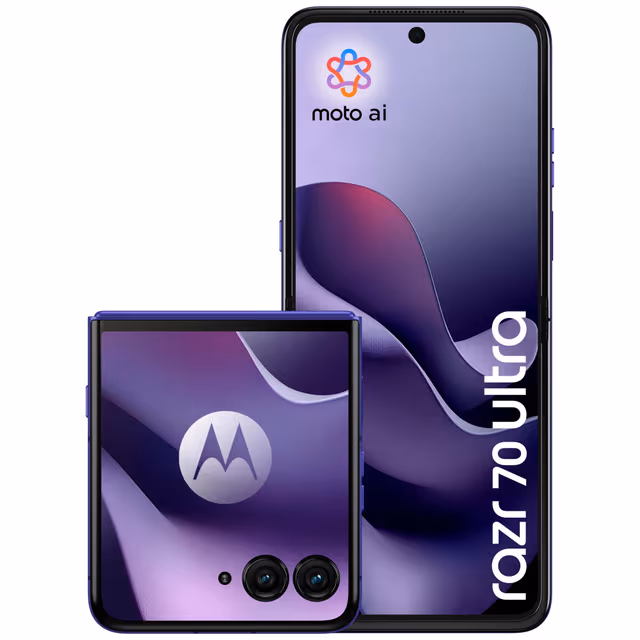 Motorola razr 70 ultra 512GB/16GB - PANTONE Orient Blue