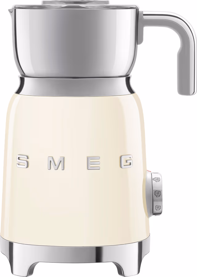 SMEG 50's Style MFF11CREU - milk frother - cream