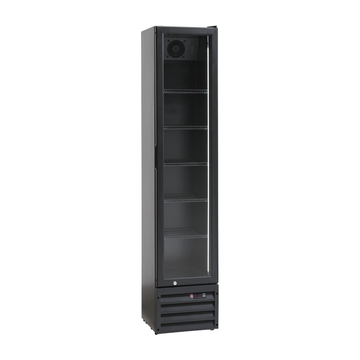 ScanCool SD 226 BE displaykylskåp
