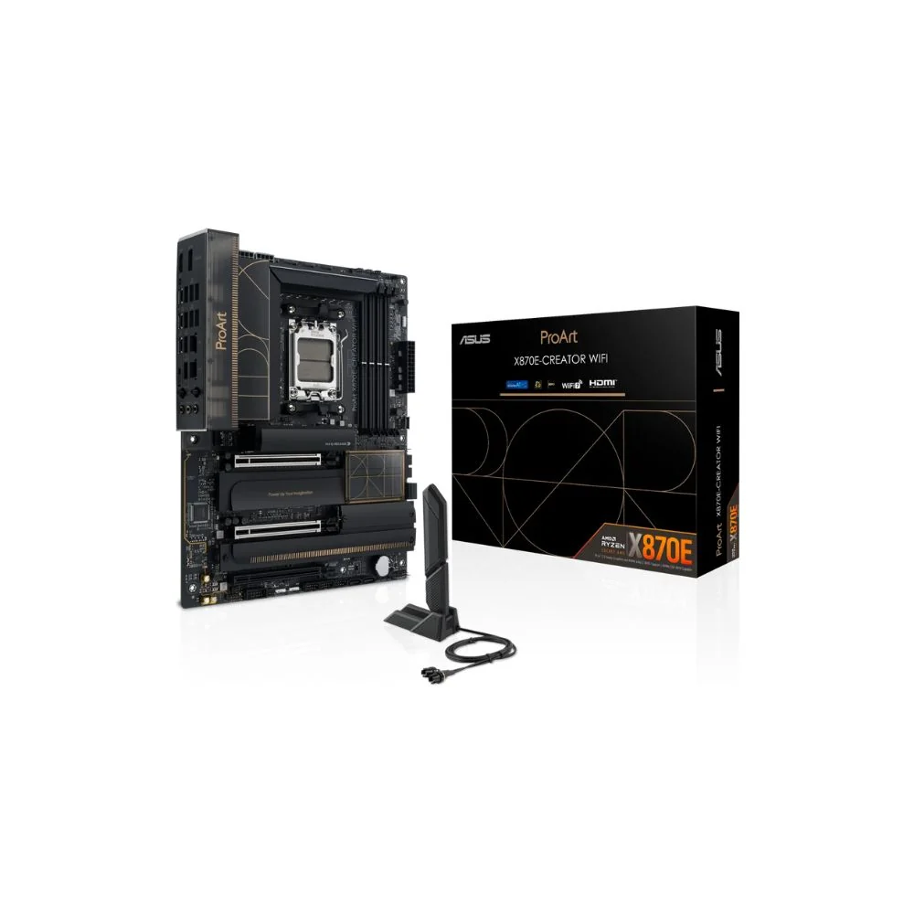 ASUS PRIME B850-PLUS-CSM Moderkort - AMD B850 - AMD AM5 socket - DDR5 RAM - ATX