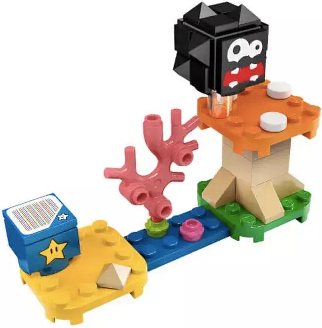 LEGO Super Mario Fuzzy & Mushroom Platform Expansion Set 30389