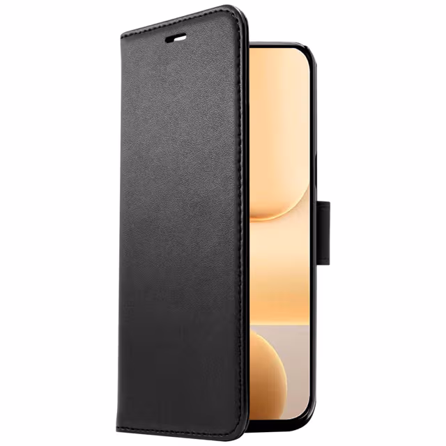 Screenor HONOR 600 Lite plånboksfodral, svart