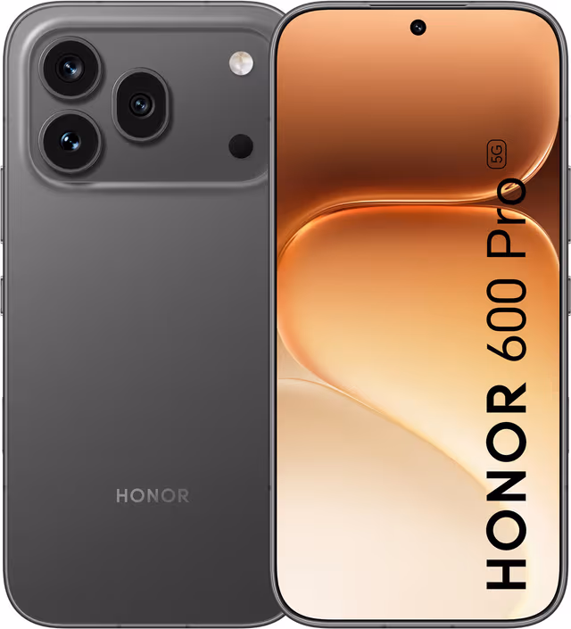 Honor 600 Pro 512GB/12GB - Black