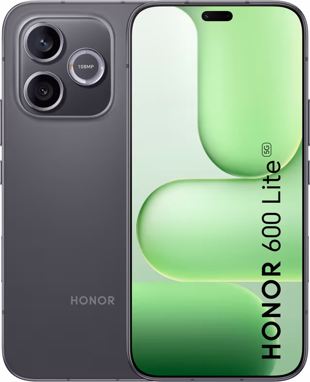Honor 600 Lite 128GB/8GB - Velvet Black