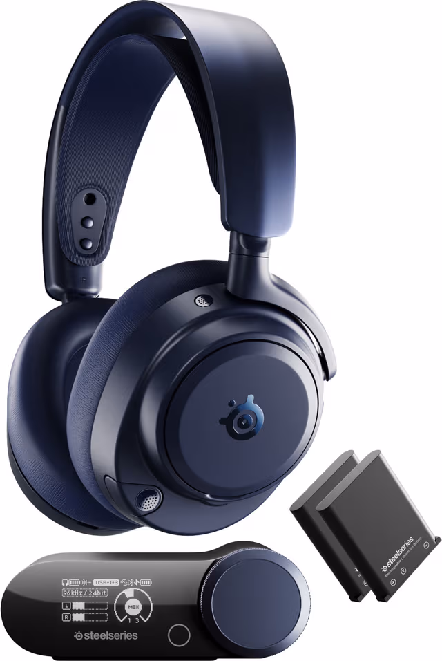 SteelSeries Arctis Nova Pro Omni Wireless - Midnight Blue