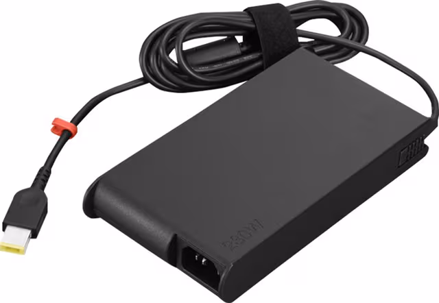 Lenovo strömadapter 4X21L38742 (svart)