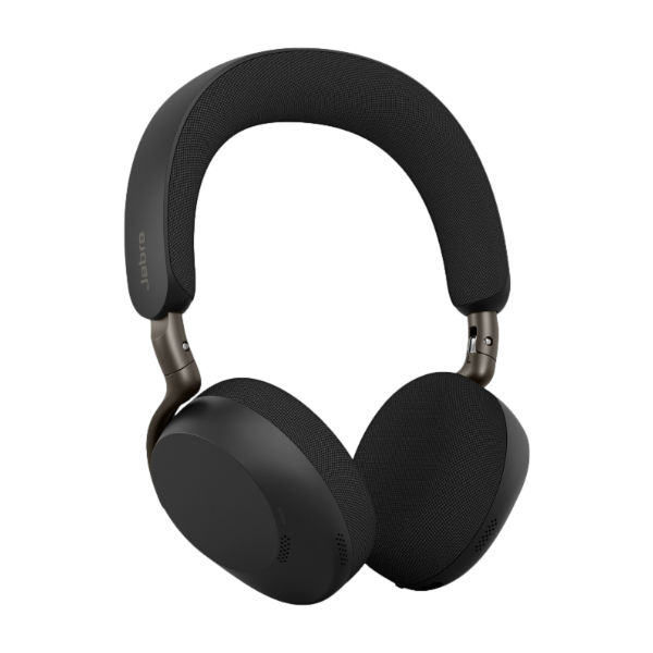 Jabra Evolve3 75 UC Link390a - Black (Incl. Wireless Charging Pad)
