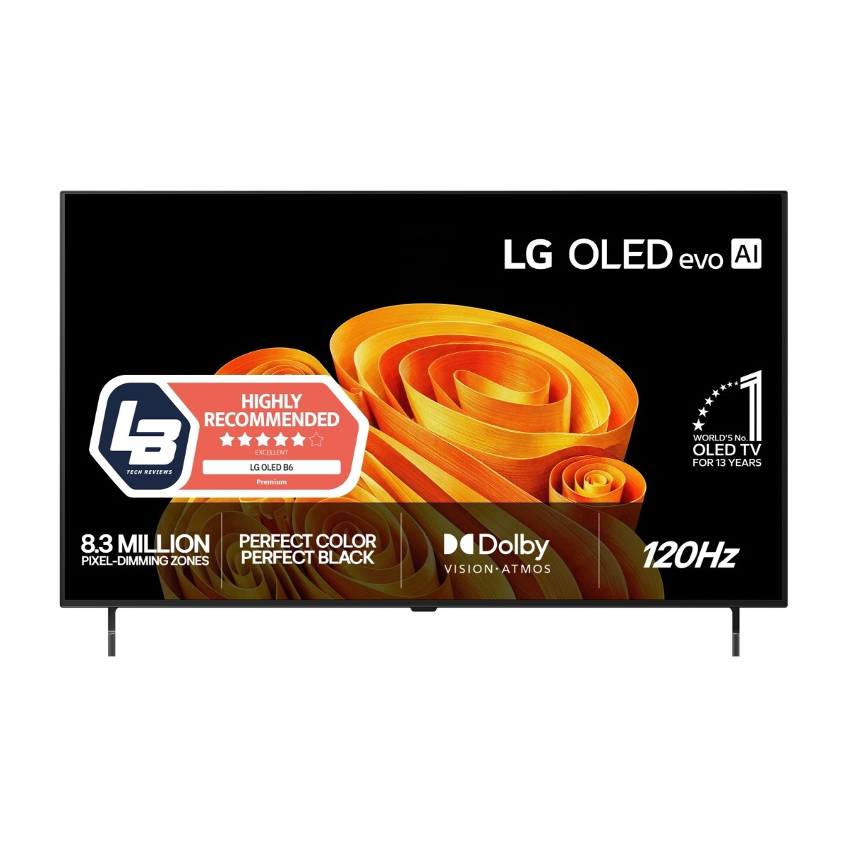 LG 48" 4K OLED TV 2026 - OLED48B65LA.AEU