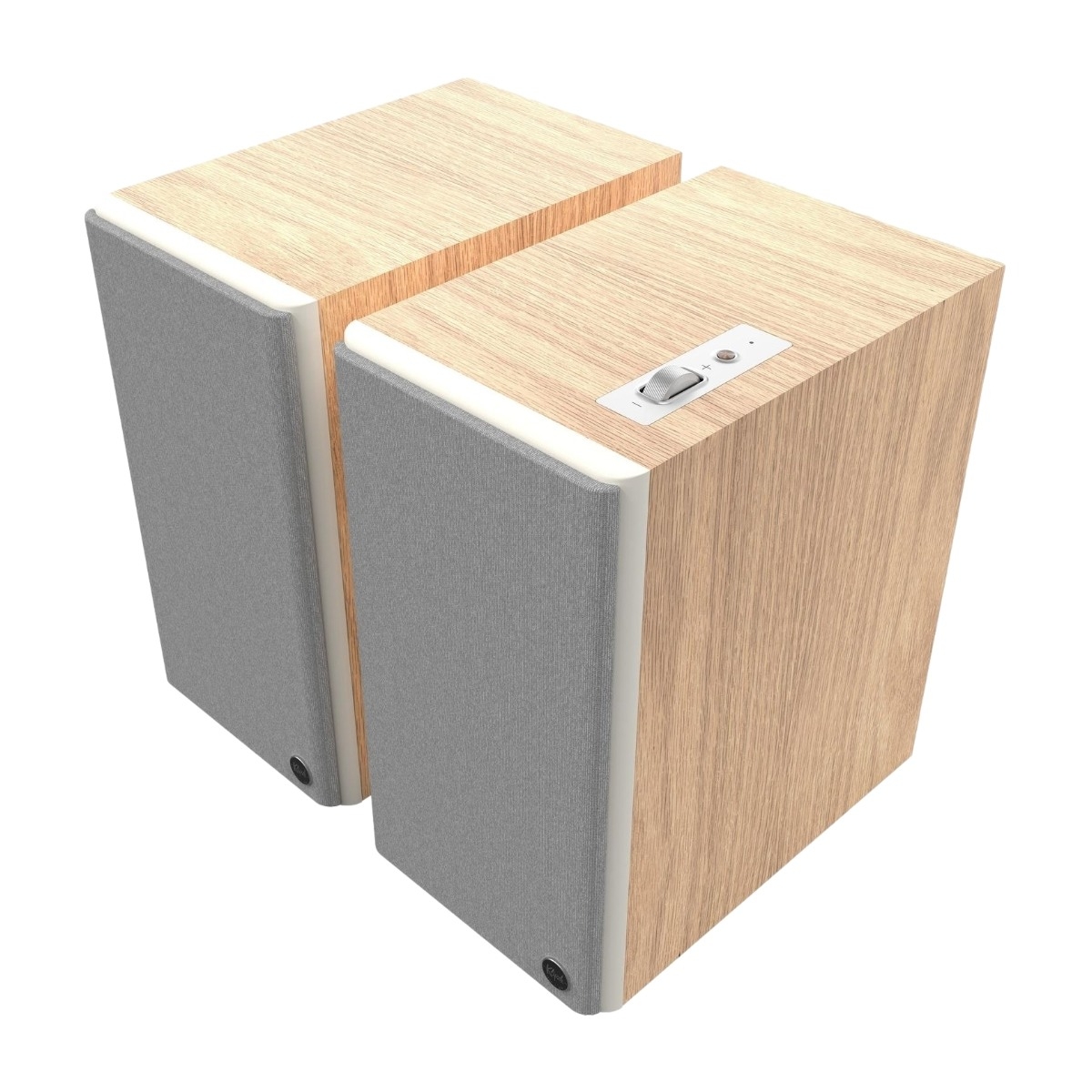 Klipsch The Sevens II aktivt högtalarpar, röd ek