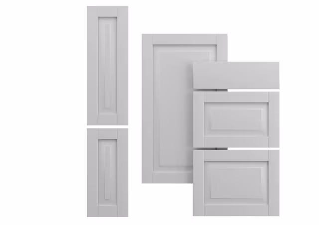 Epoq Fasett Grey Lådfront till köket 60x13