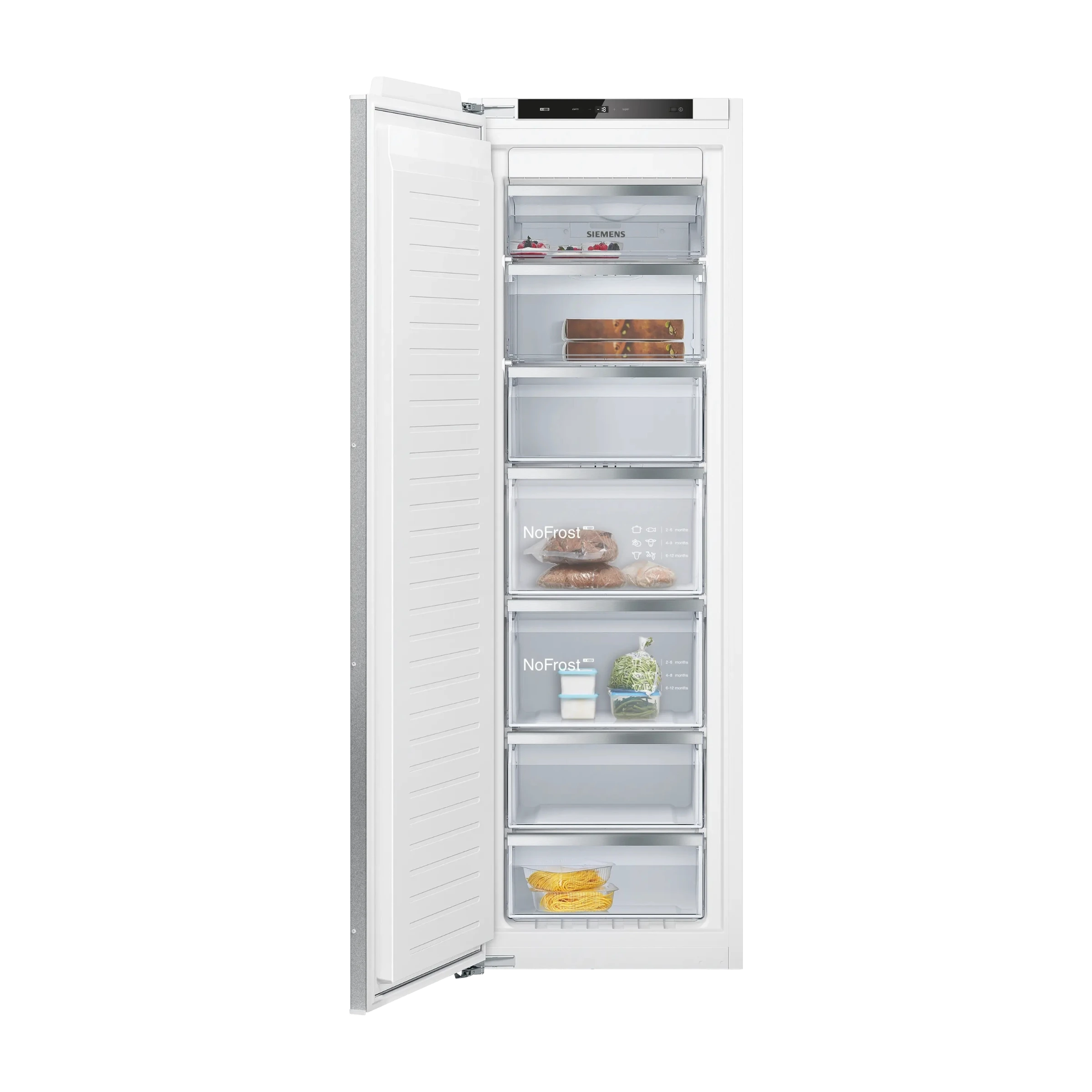 Siemens iQ500 GI81NACE0 integrerat frysskåp