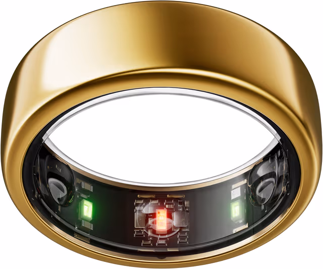Oura Ring Gen3 Horizon smartring storlek 10 (guld)
