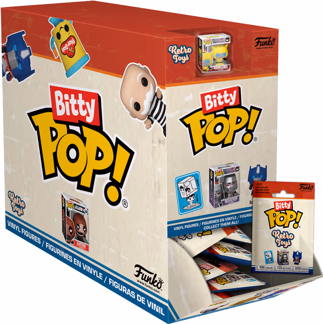 Funko Bitty POP Retro Toys Blind Box actionfigur