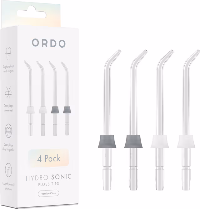 Ordo Hydro Sonic Premium Clean floss tips 43338 (4 pack)