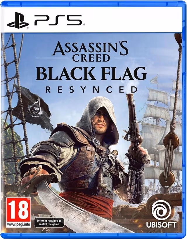Assassin's Creed Black Flag Resynced - Sony PlayStation 5 - Action / äventyr