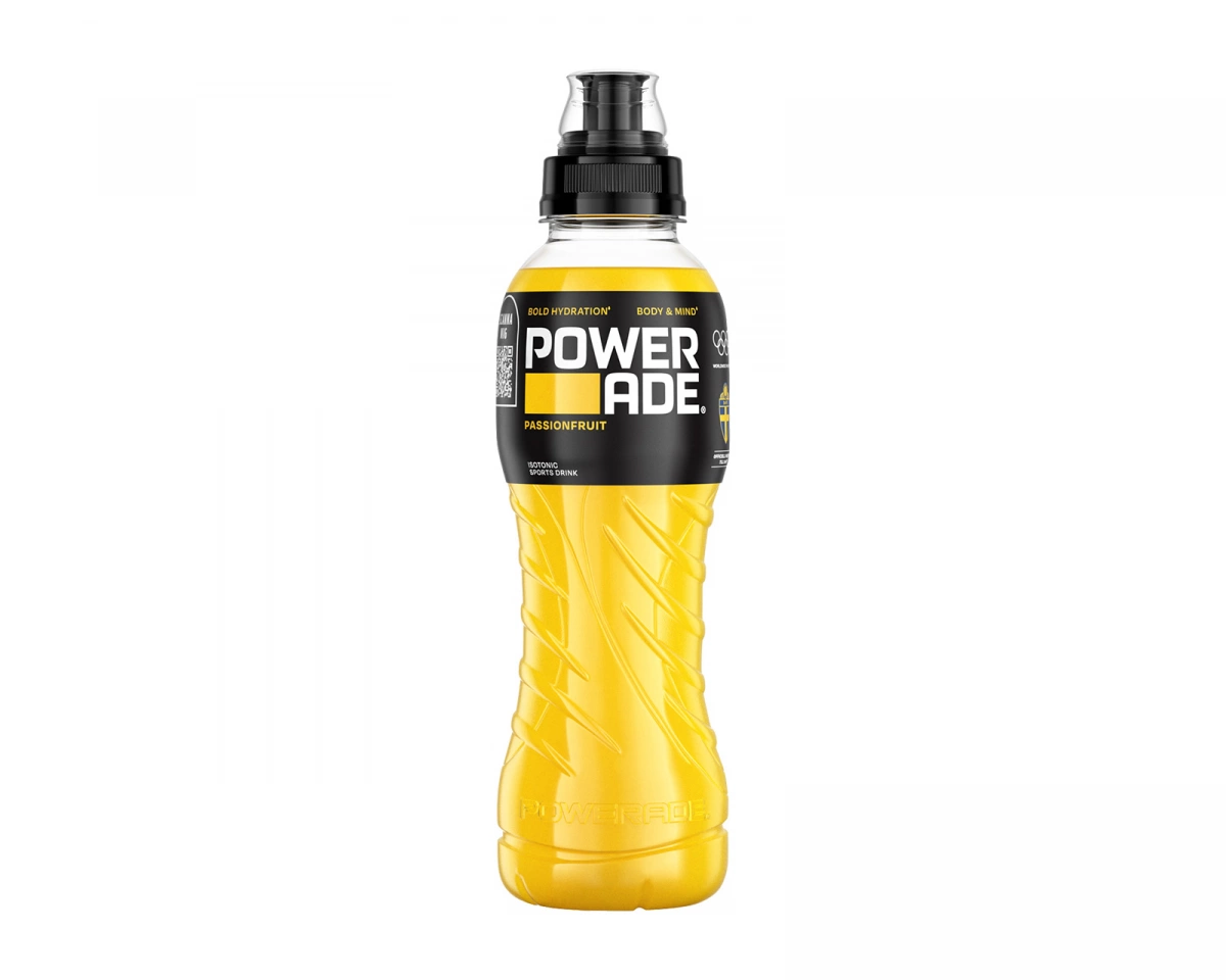 Powerade Passionfruit 50cl (Inkl. Pant)